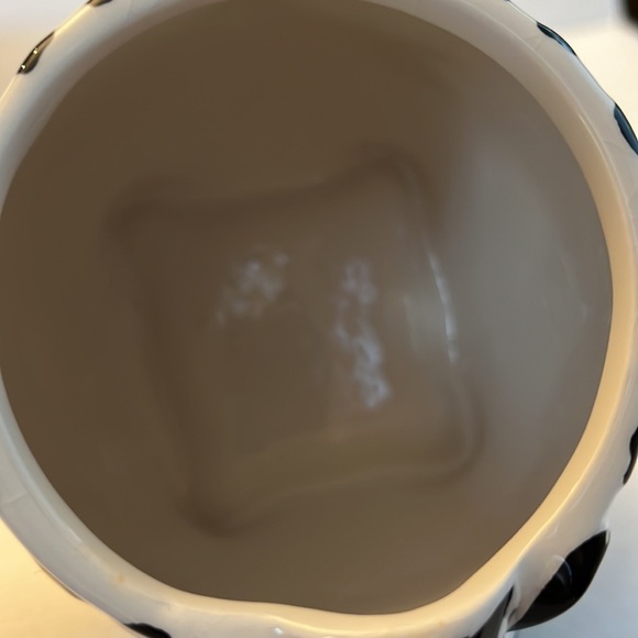 Hand painted Dolomite Zebra oversized coffee mug Pier 1 - Picture 4 of 5